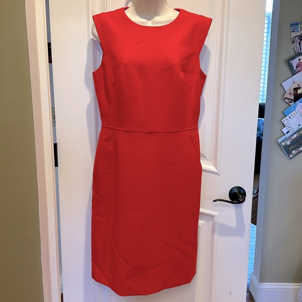 NWT Anne Klein Coral Dress